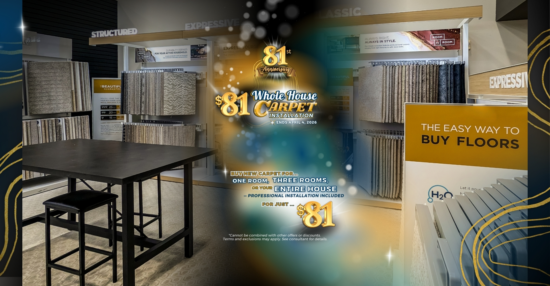 flooring, cabinets, countertops at coyle carpet one, madison wi