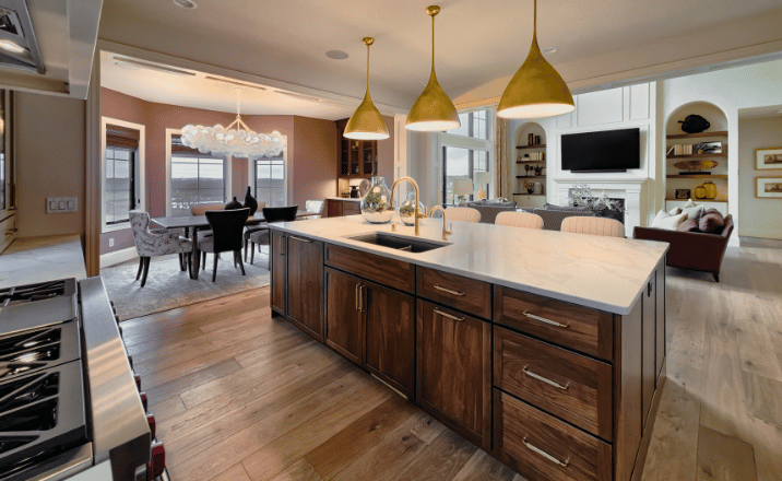 kitchen installation with expert designers