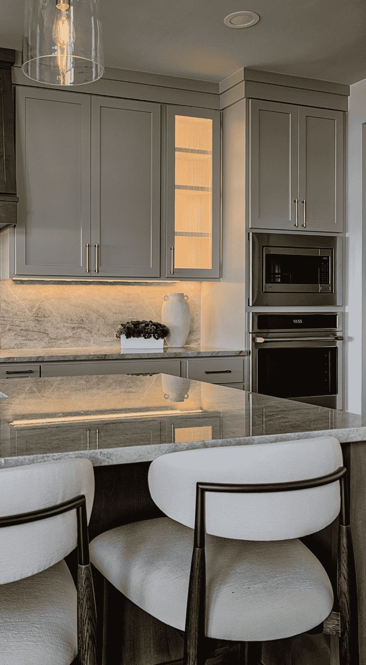 installed hardwood flooring in home