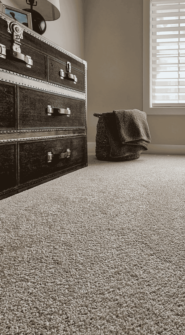 Animated carpet exploded view