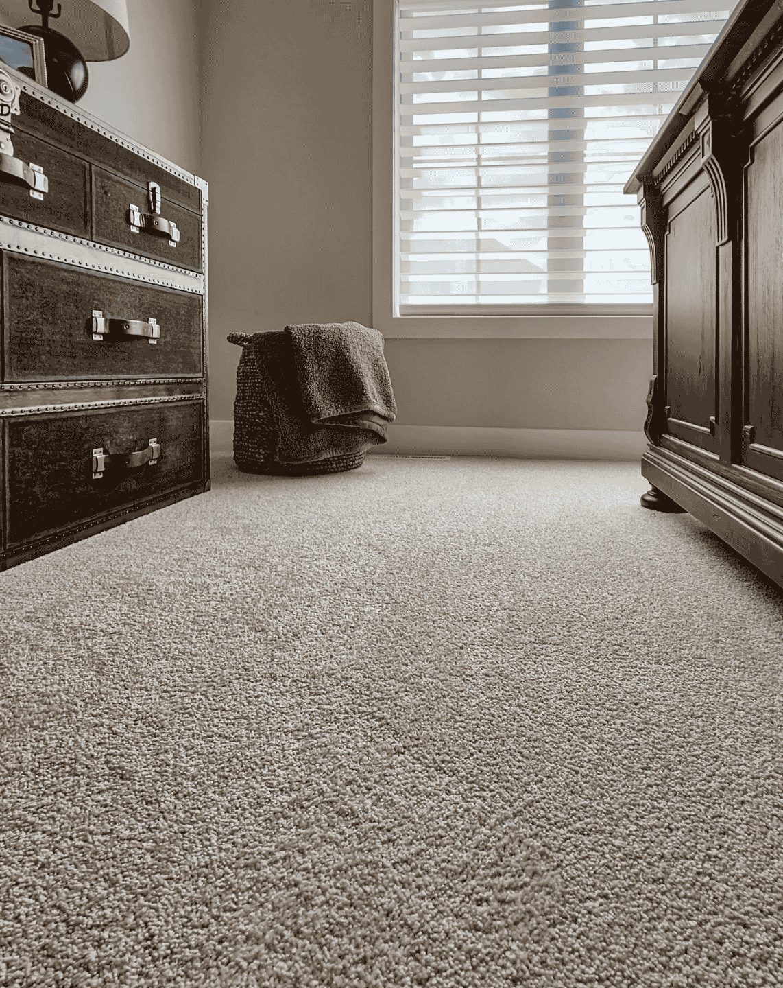 Animated carpet exploded view