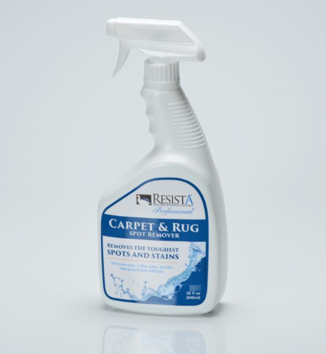resista carpet & rug spot remover