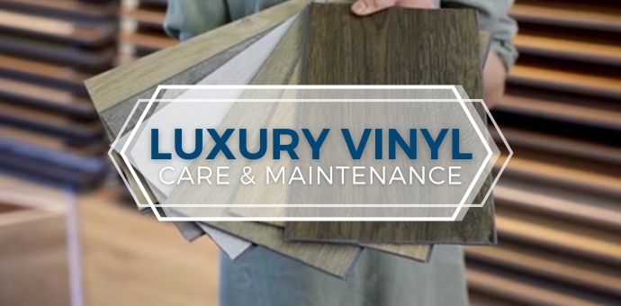 luxury vinyl care and maintenance