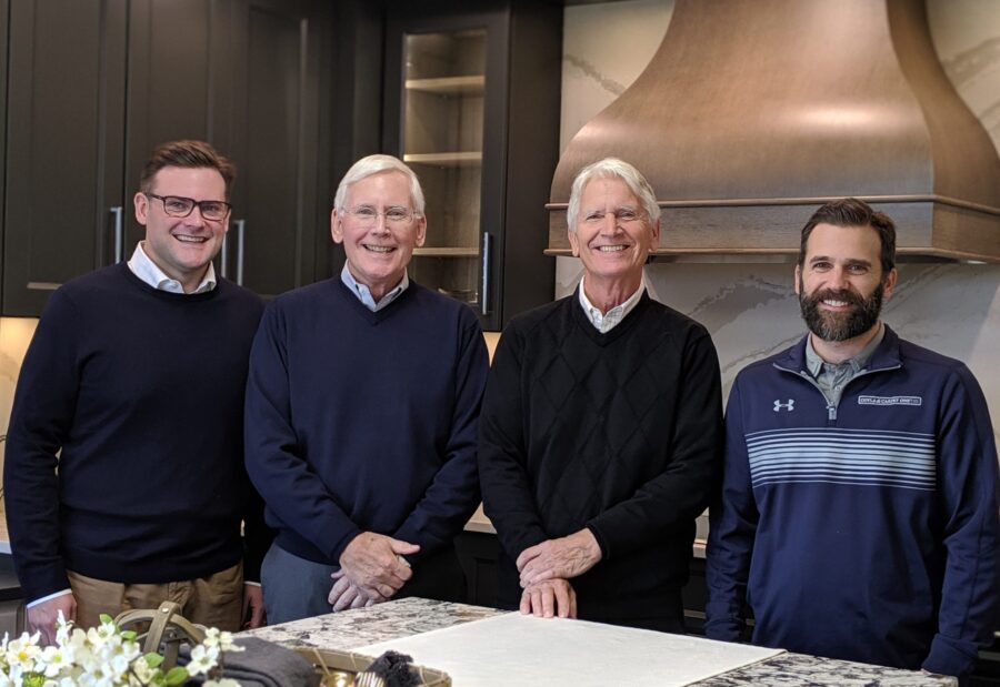 2 Generations of Coyle Carpet ownership