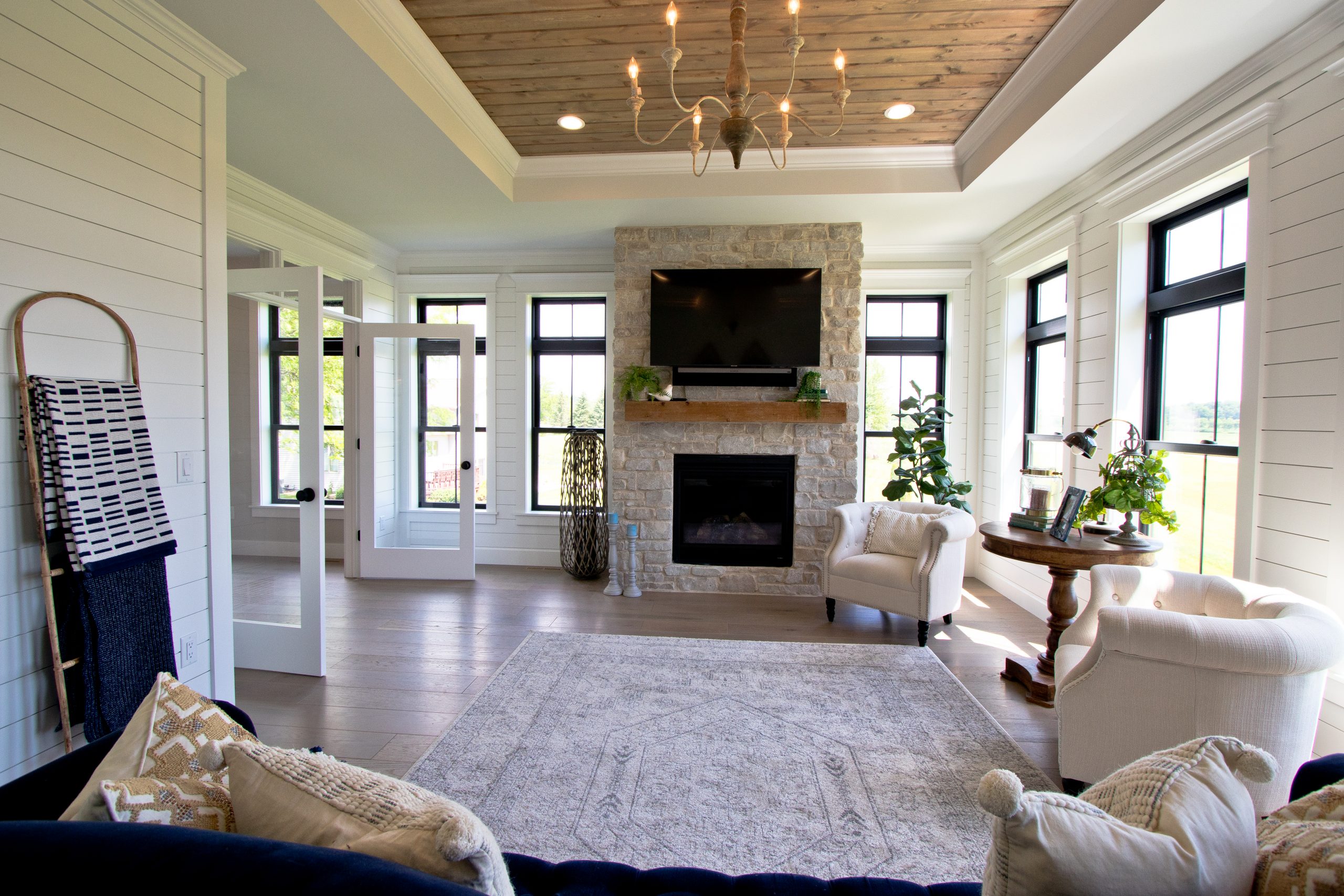 Modern Farmhouse + French Country - Coyle Carpet One Floor & Home