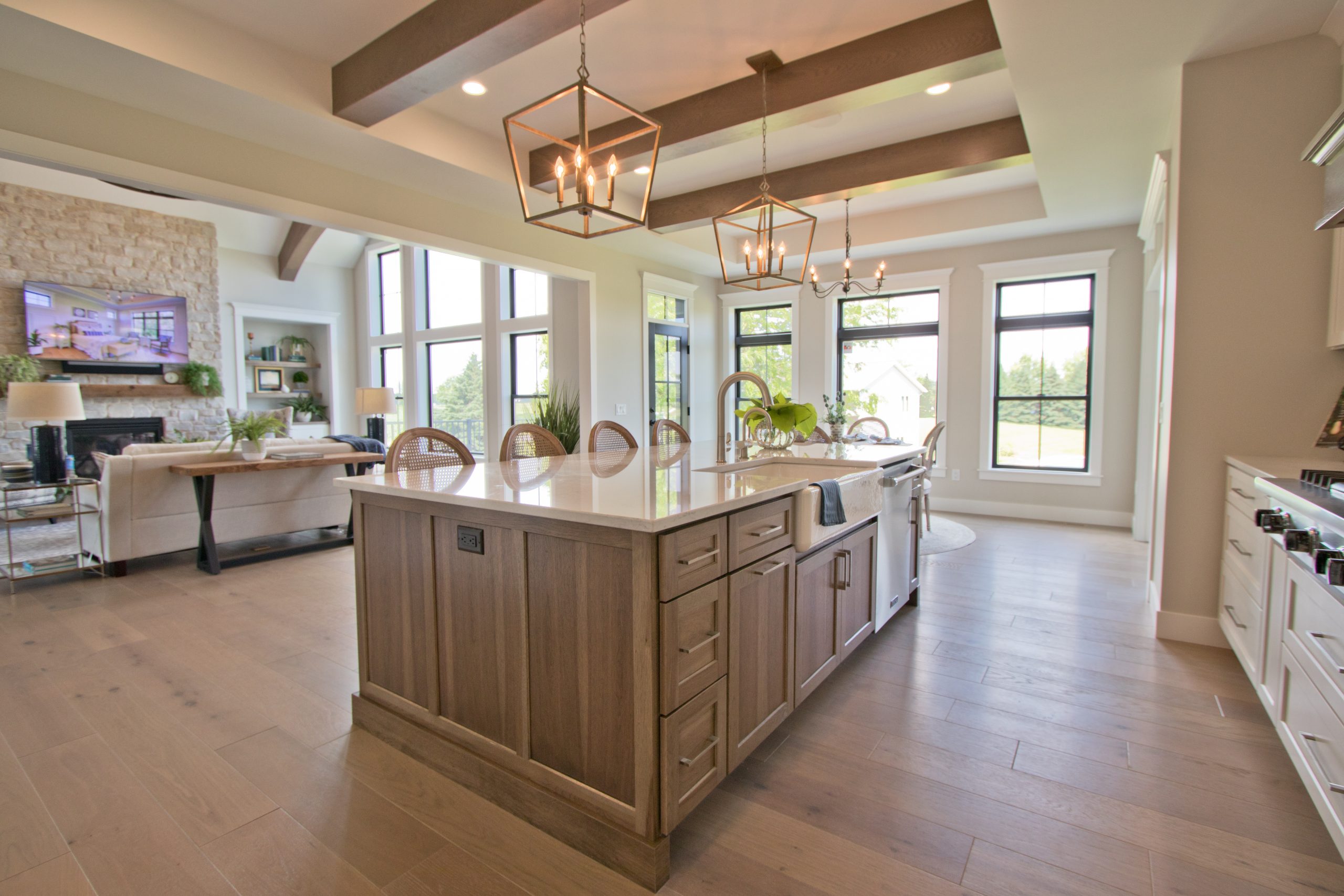 Modern Farmhouse + French Country - Coyle Carpet One Floor & Home