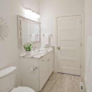 Silverado Tapestry- lower level bath