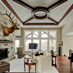 Traditional Wisconsin Home by coyle carpet one