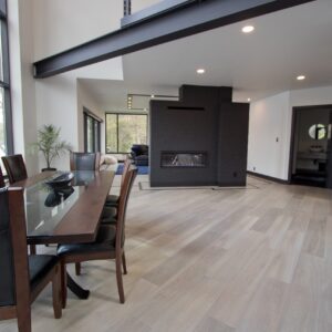 Modern Lake House dining room