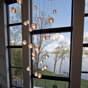 modern lakehouse view