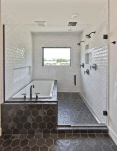 tile care & maintenance walk-in shower