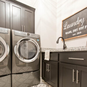 midwest mediterranean laundry room