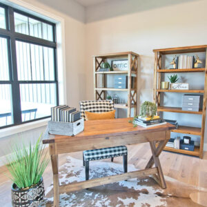 Coyle Carpet midwest mediterranean home office