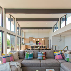 wisconsin mid-century modern living room