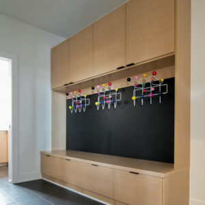 mid-century modern entry