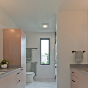 mid-century modern main bath