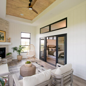 modern wisconsin sunroom