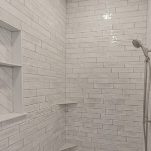 shaw gala organza chevron tile | coyle carpet one madison