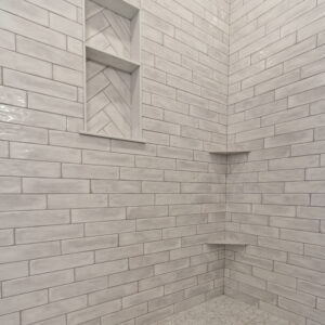 schluter shower system niche, shelf, drain