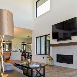 woodland splendor living room luxury vinyl plank flooring