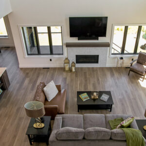 shaw distinction plus LVP ash oak from coyle carpet one