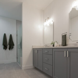 Emser tile series sterlina matte satin gray