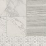 Primary Shower Tile | Florida Tile, Enchant Honesty + Beauty