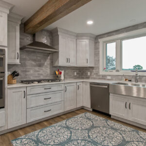 white-kitchen-cabinets-coyle-carpet-Madison-wi