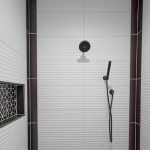 custom shower design, coyle carpet one, madison, wi