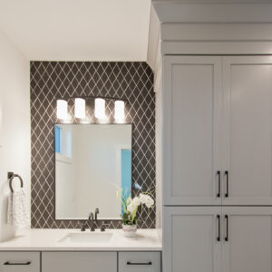 black diamond backsplash, coyle carpet one, madison wi