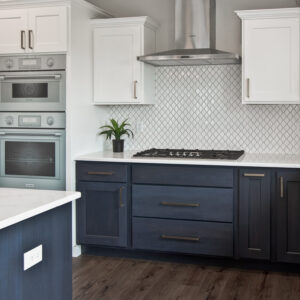 contemporary farmhouse kitchen