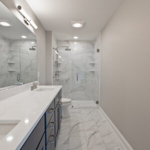 indigo blue bathroom vanity by coyle carpet one madison, wi