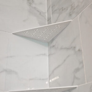 marble tile by coyle carpet one, madison, wi