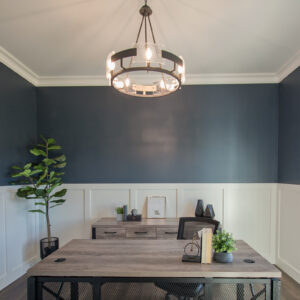 hickory wood floors - Paramount Bank Barn