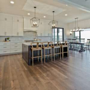 handscraped engineered wood floors by paramount in color bank barn