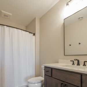 bathroom vinyl floor - 18x18 Mannington Arctic Glacier