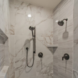 marble shower tile - Florida Tile 24x24 Enchant Honesty and Beauty