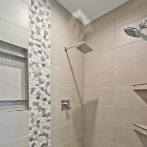 shower wall tile, Daltile 12x24 Koncrete Beige