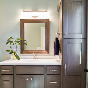 Aspect Lancaster Indigo on Poplar