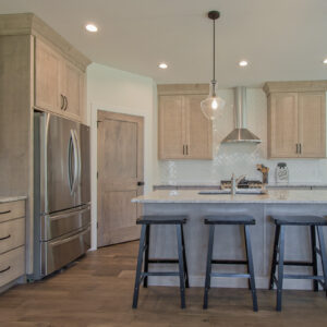 Shiloh windsor white sands on clear alder