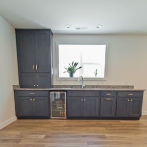 home bar, Aspect Lancaster Bayou on Poplar