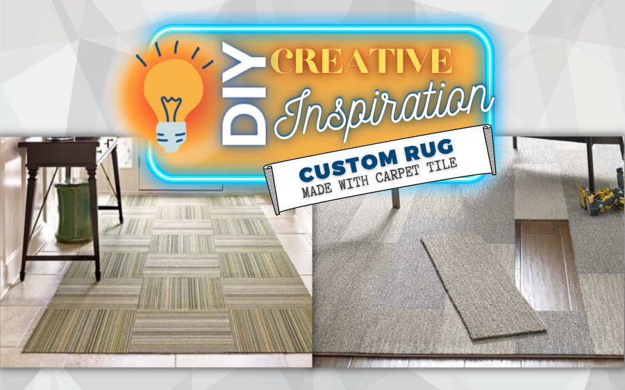Create Custom Rug Using Carpet Tiles Coyle Carpet One Floor & Home