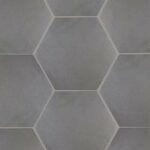 Warm Transitional Style Tile | Adex - Dark Gray
