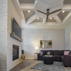 calming transitional design