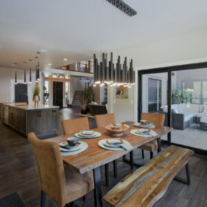 Contemporary Tranquility interior home design