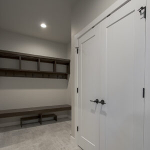 contemporary tranquility mudroom floor tile