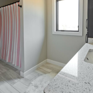 current white water porcelain floor tile