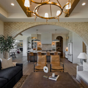 midwest modern european living room