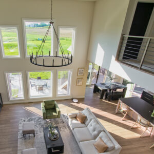 wisconsin country luxe great room