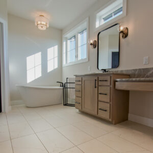 country luxe PRIMARY BATH